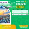 Multiple Destination Africa eSIM Plan