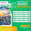 Multiple Destination North America esim cards plans