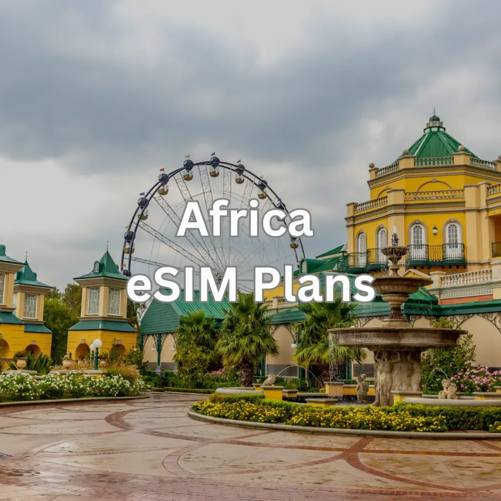 Africa eSIM Plans