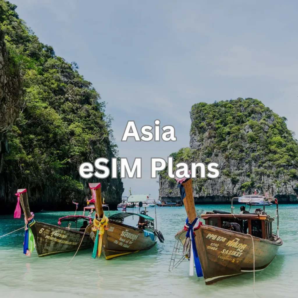 Asia eSIM Plans