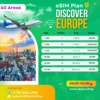 esim plans Multiple Destination Europe All