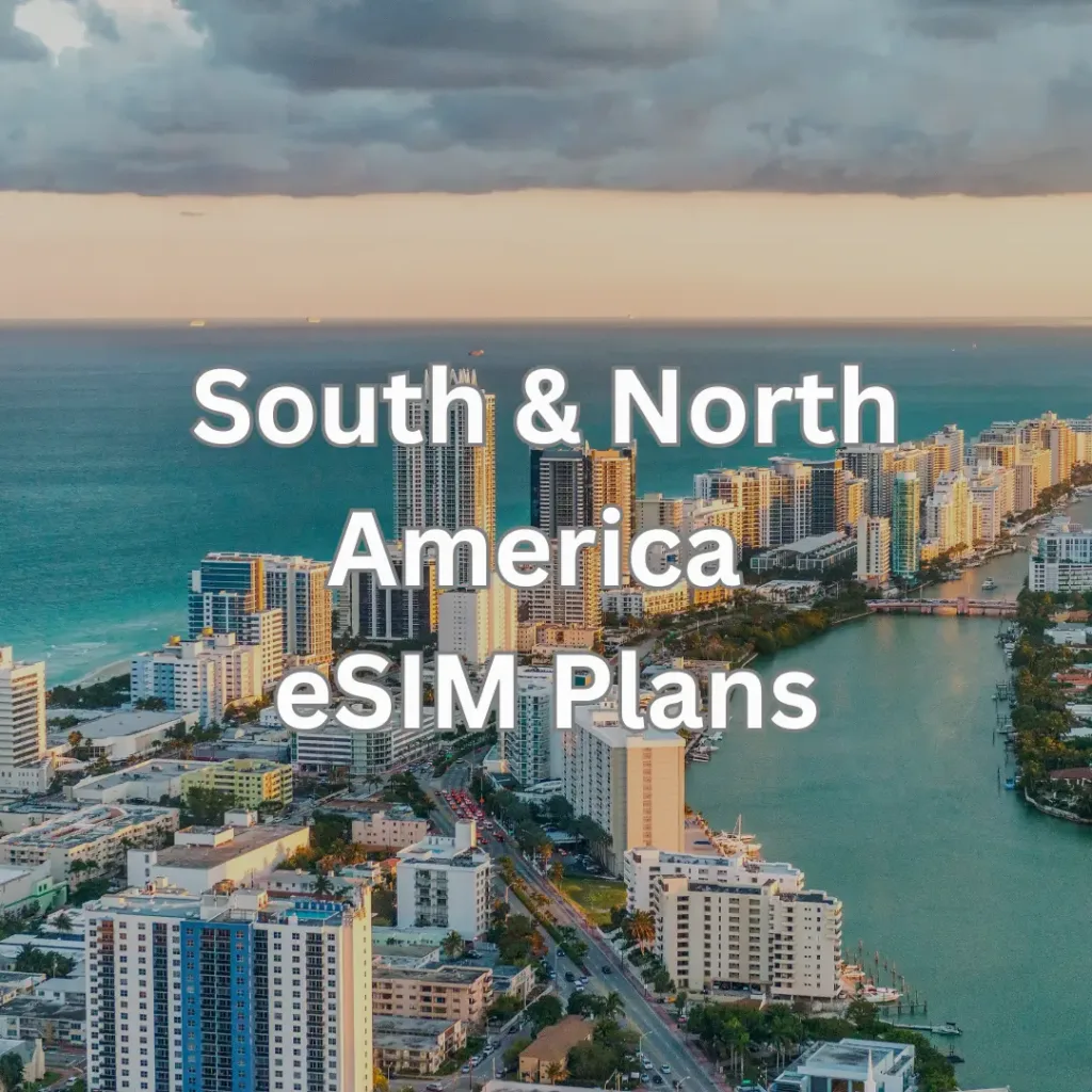 South and North America eSIM Plans